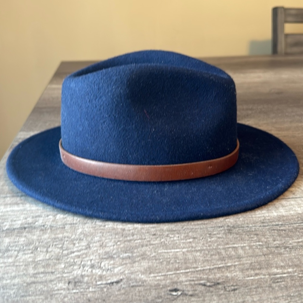 Brixton Men's Wool Fedora Hat Size S